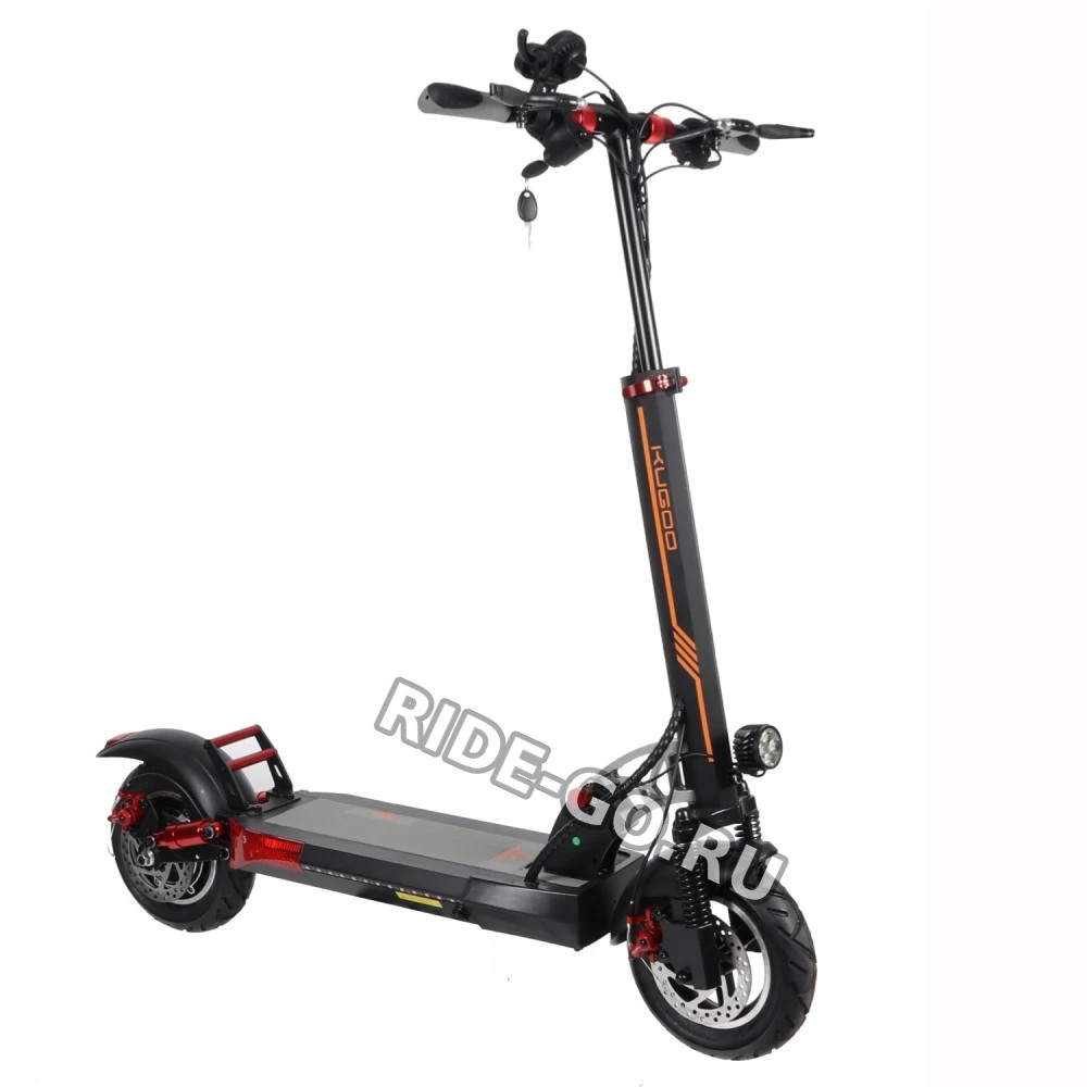 Электросамокат Kugoo M4 Kirin 500W 48V 11AH