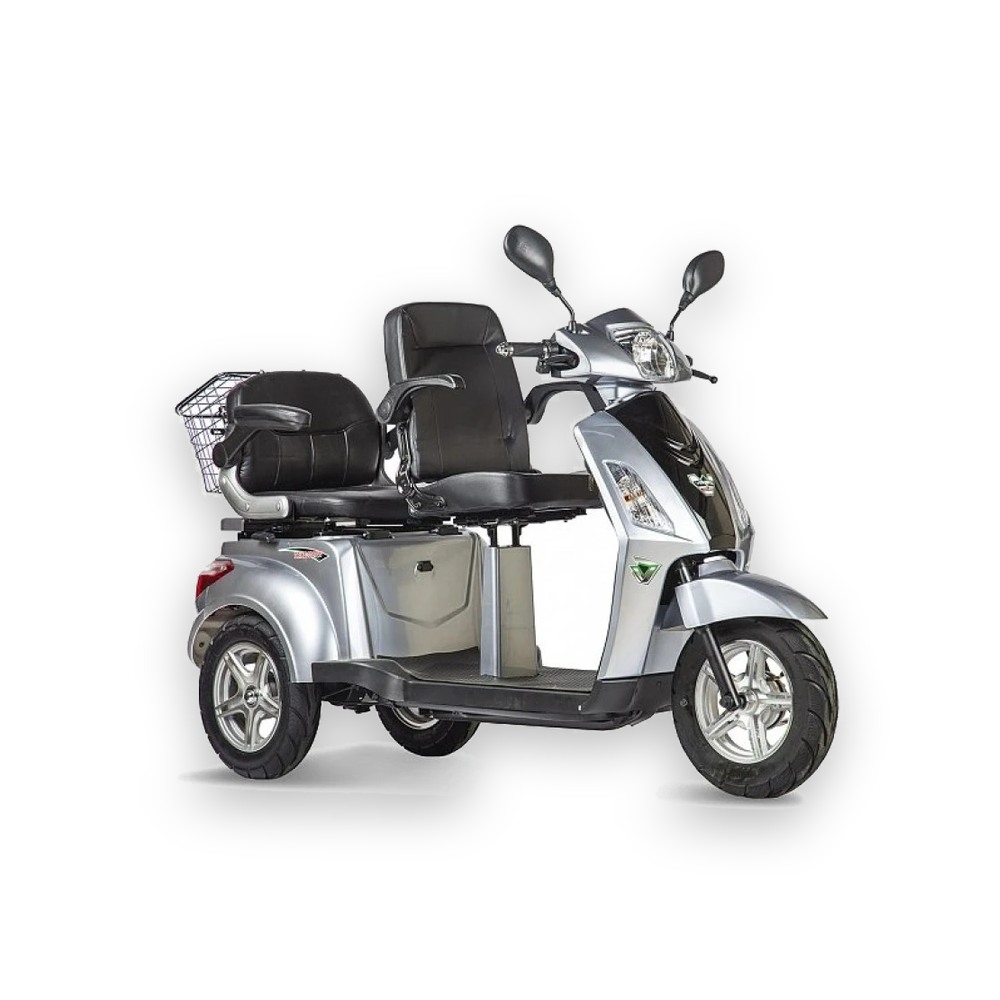Электротрицикл Volteco TRIKE L NEW серый