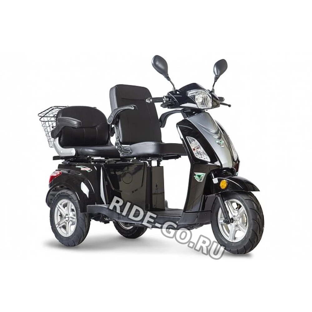 Электротрицикл Volteco TRIKE L NEW Черный