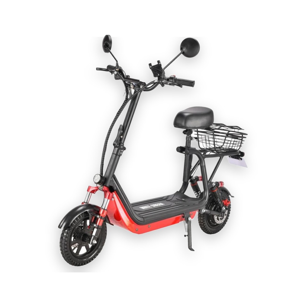 Электроскутер WHITE SIBERIA MINI LIGHT 1200W