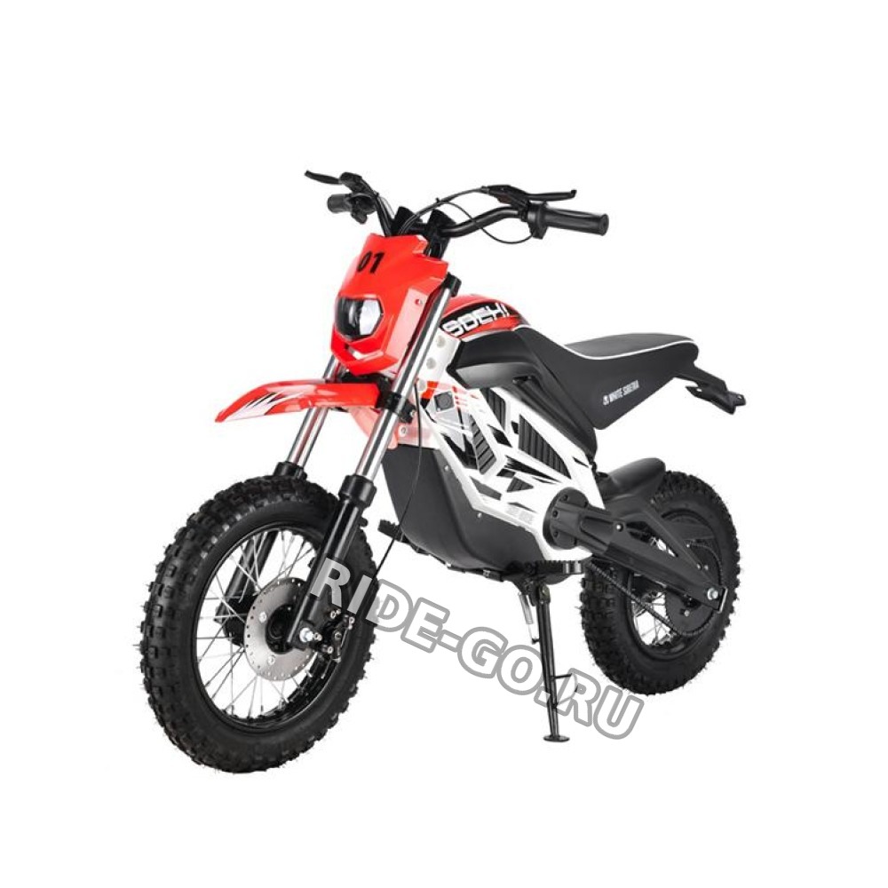 Электромотоцикл WHITE SIBERIA SOCHI 1300W Красный