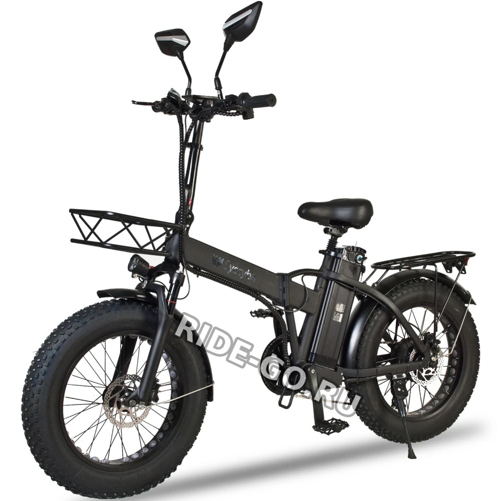 Электровелосипед Syccyba H1 Pro