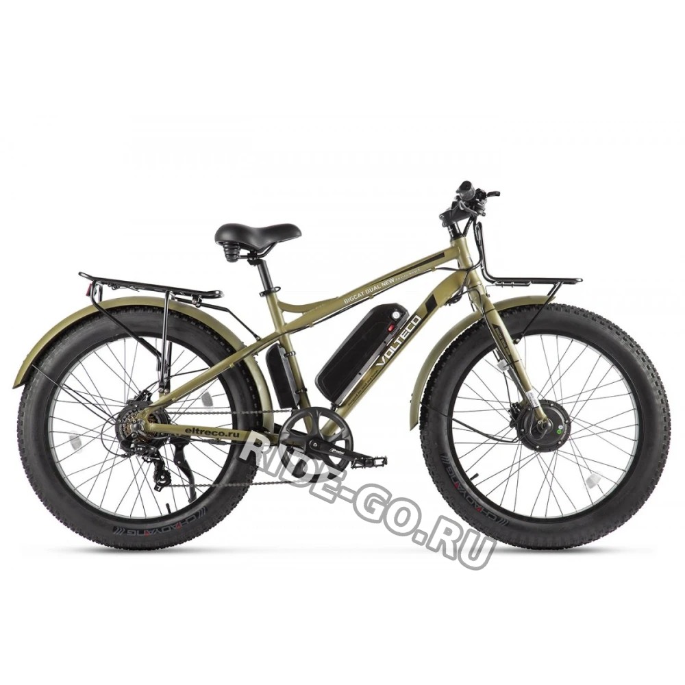 Электровелосипед VOLTECO BIGCAT DUAL