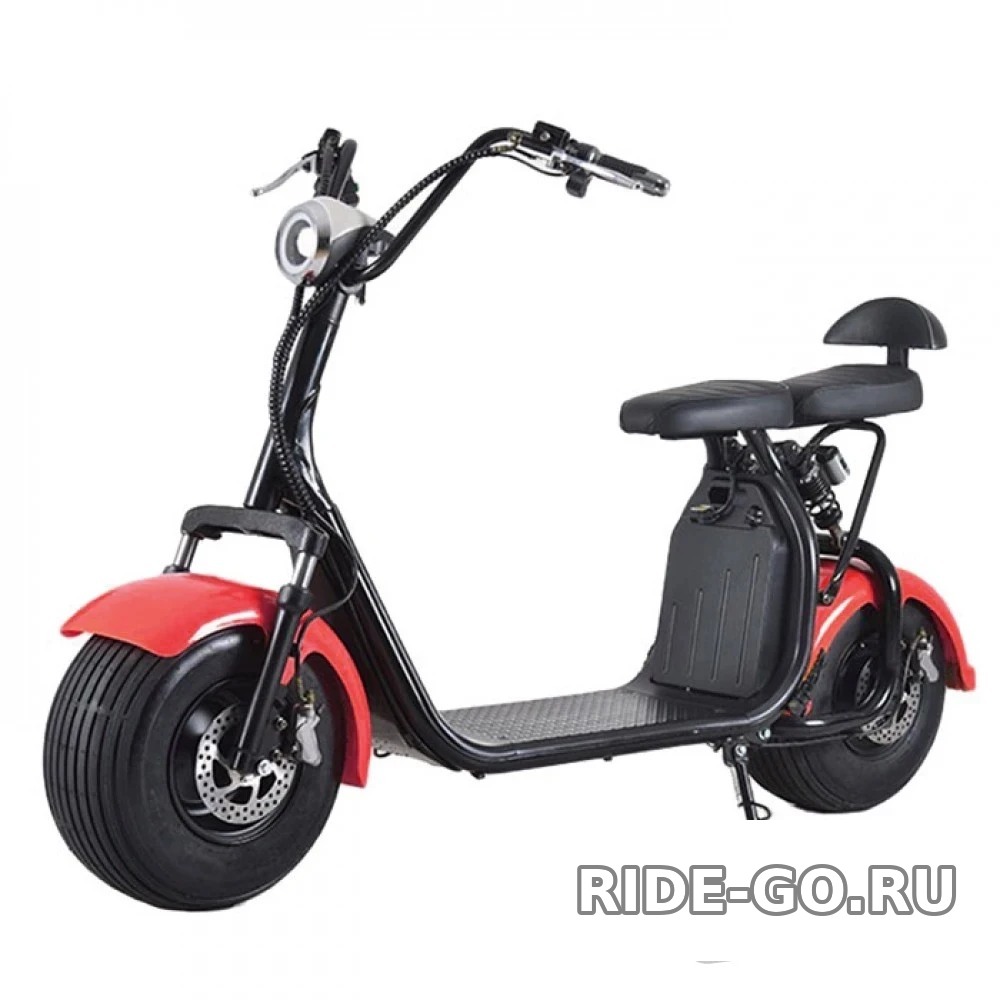 Электроскутер Citycoco GT X7 (2000W) Красный