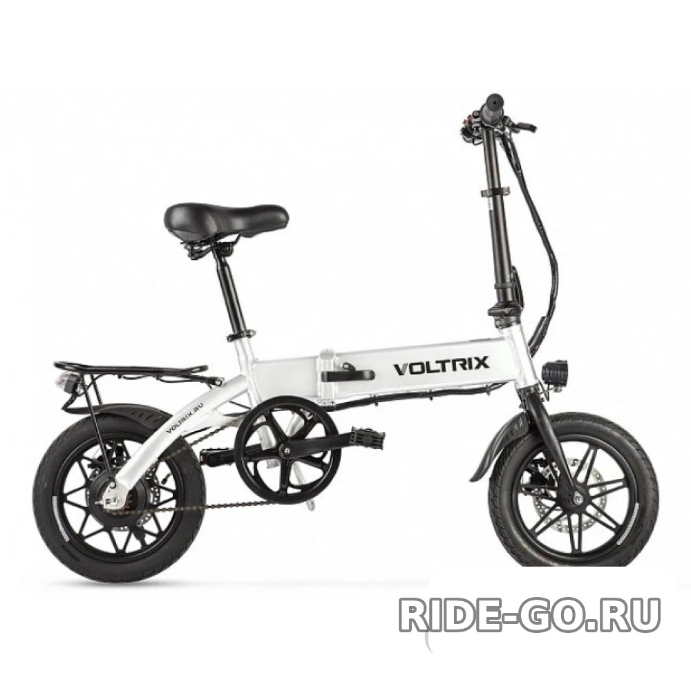 Электровелосипед велогибрид VOLTRIX VCSB белый