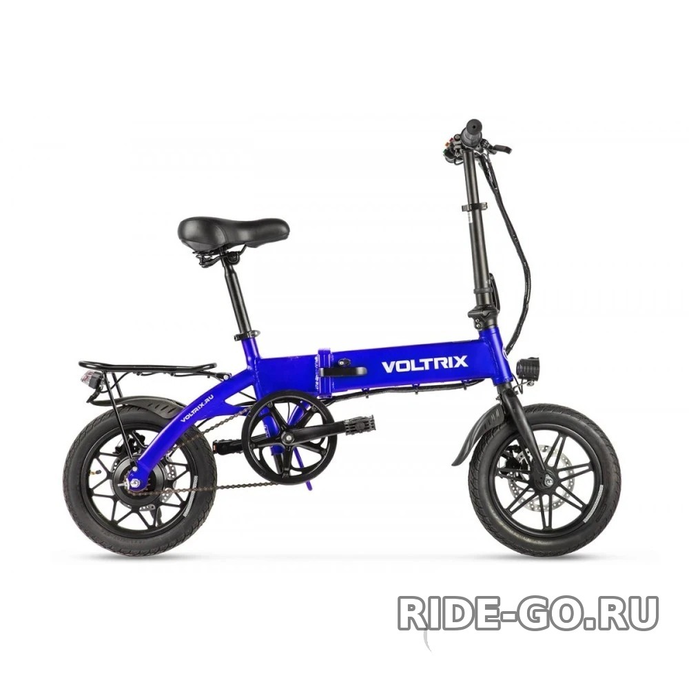 Электровелосипед велогибрид VOLTRIX VCSB синий