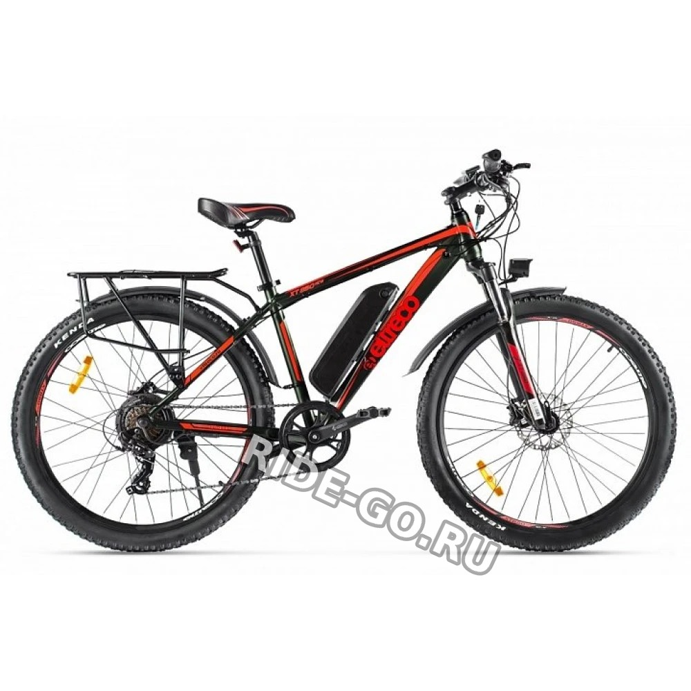 Электровелосипед велогибрид Eltreco XT 850 new Черно-красный