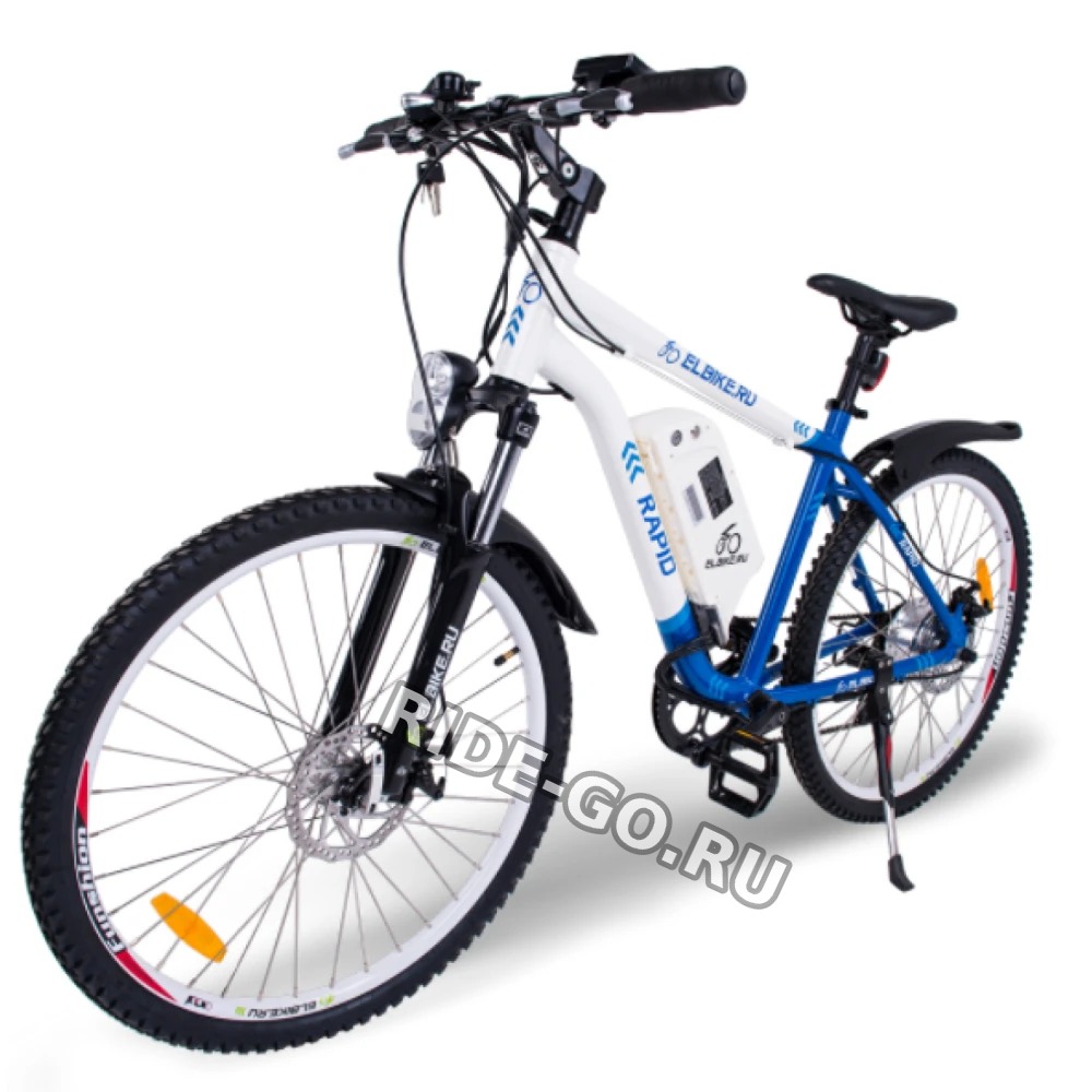 Электровелосипед ELBIKE RAPID Синий