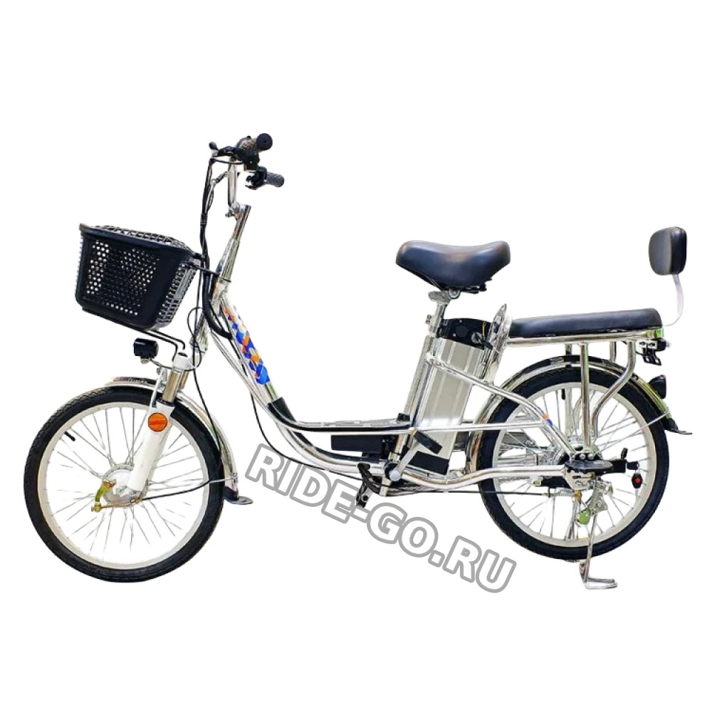 Электровелосипед GreenCamel Транк-20 (R20 350W 48V15Ah)
