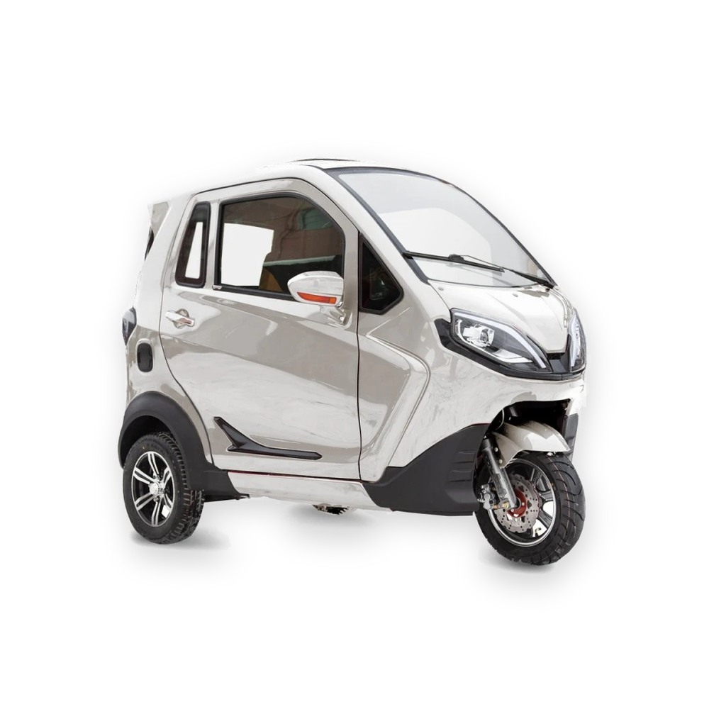 Электрический трицикл Rutrike Кабина белый