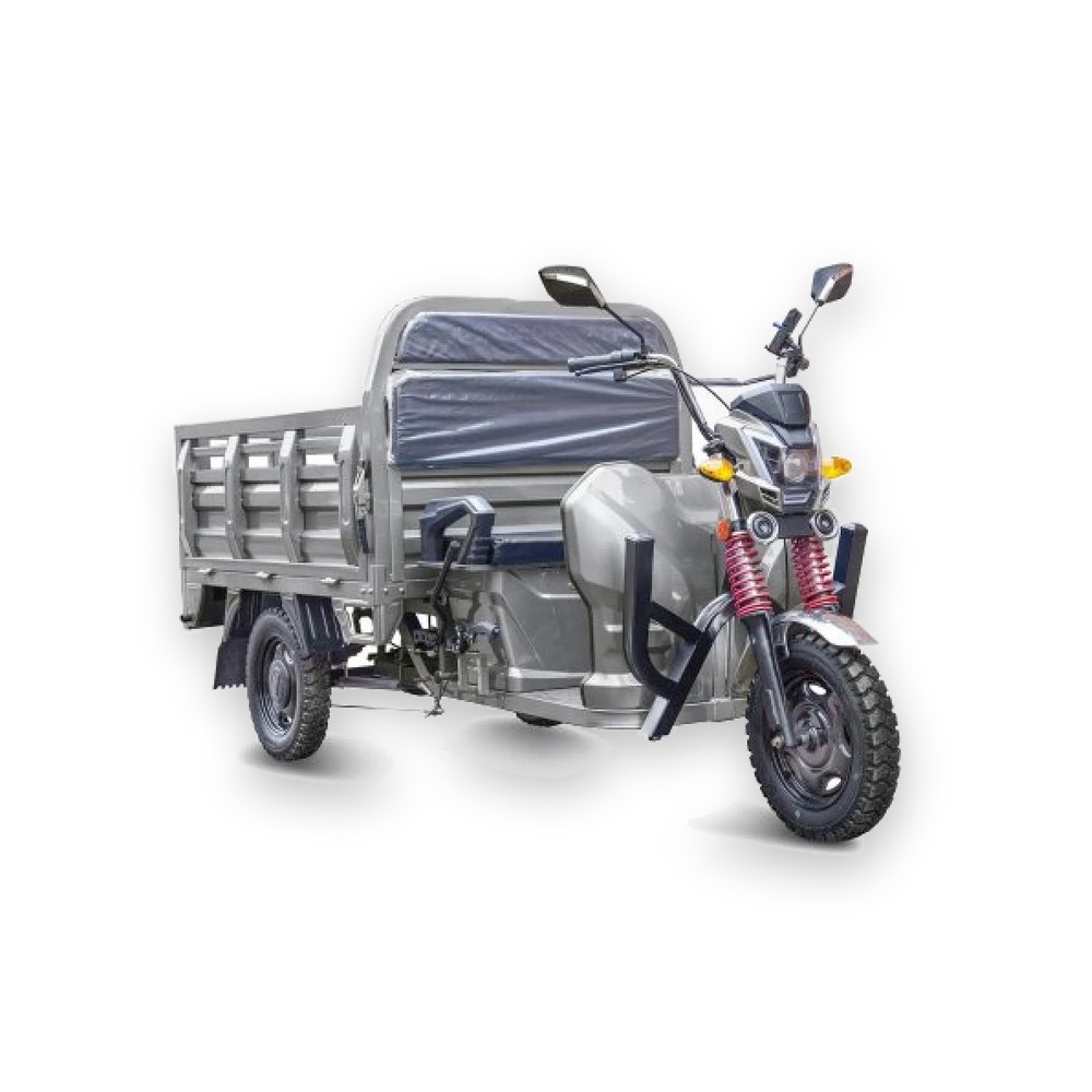 Грузовой электротрицикл Rutrike Антей-У 1500 60V1000W серый