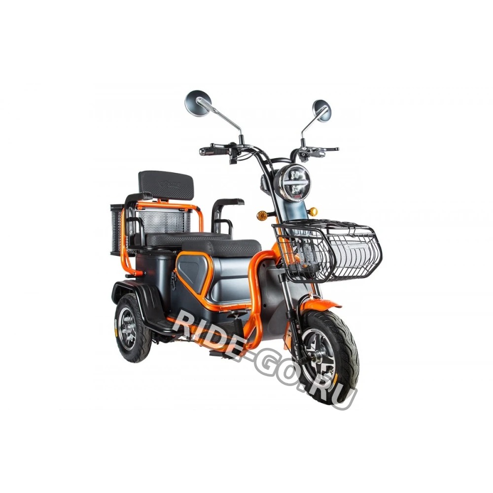 Электротрицикл Rutrike Pass S2 трансформер