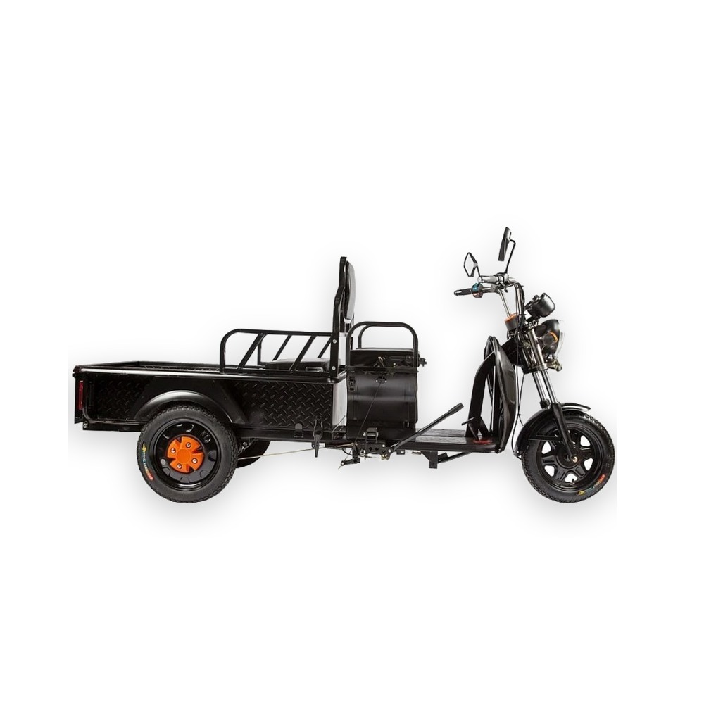 Грузовой электротрицикл Rutrike D1 1200 60V900W зеленый