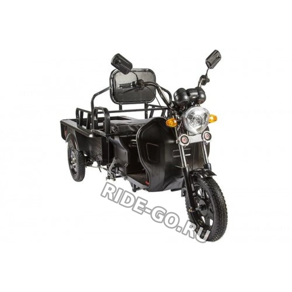 Грузовой электротрицикл Rutrike D1 1200 60V900W черный