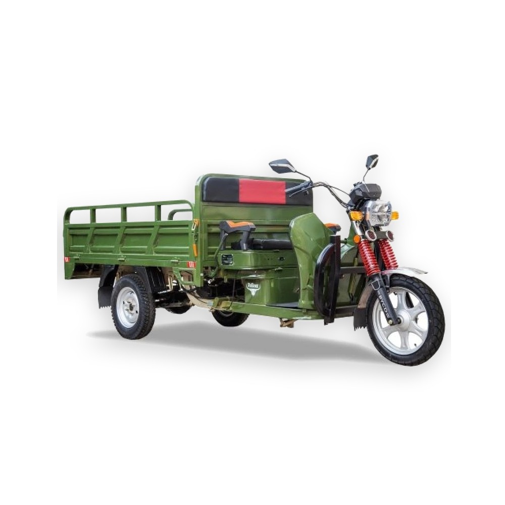 Грузовой электротрицикл Rutrike Алтай 2000 60V1500W зеленый