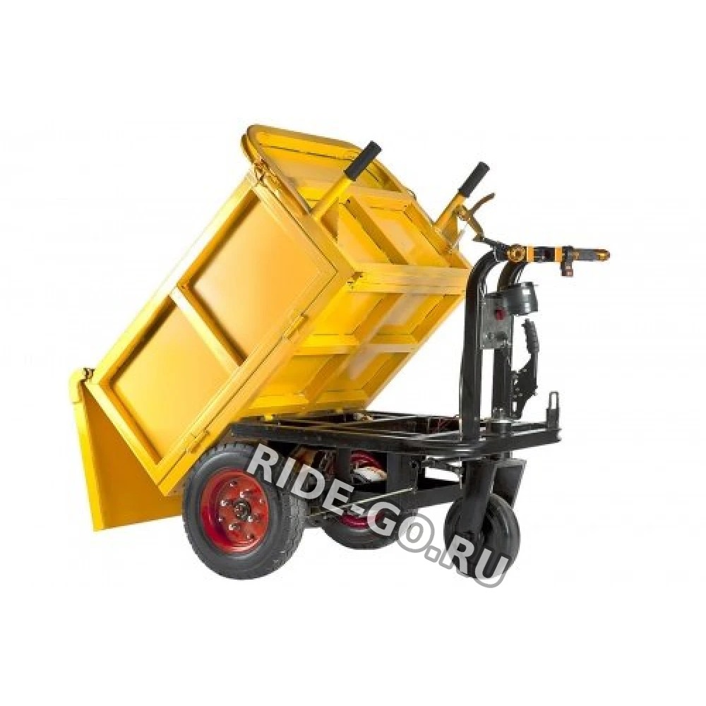 Самоходная тачка Rutrike «Бункер» СТБ 500 48V900W