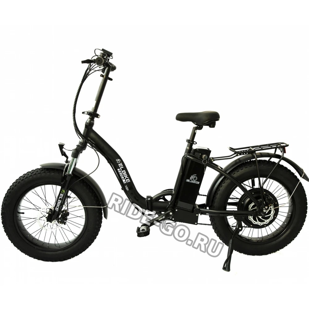 Электровелосипед Elbike Taiga 1 St черный