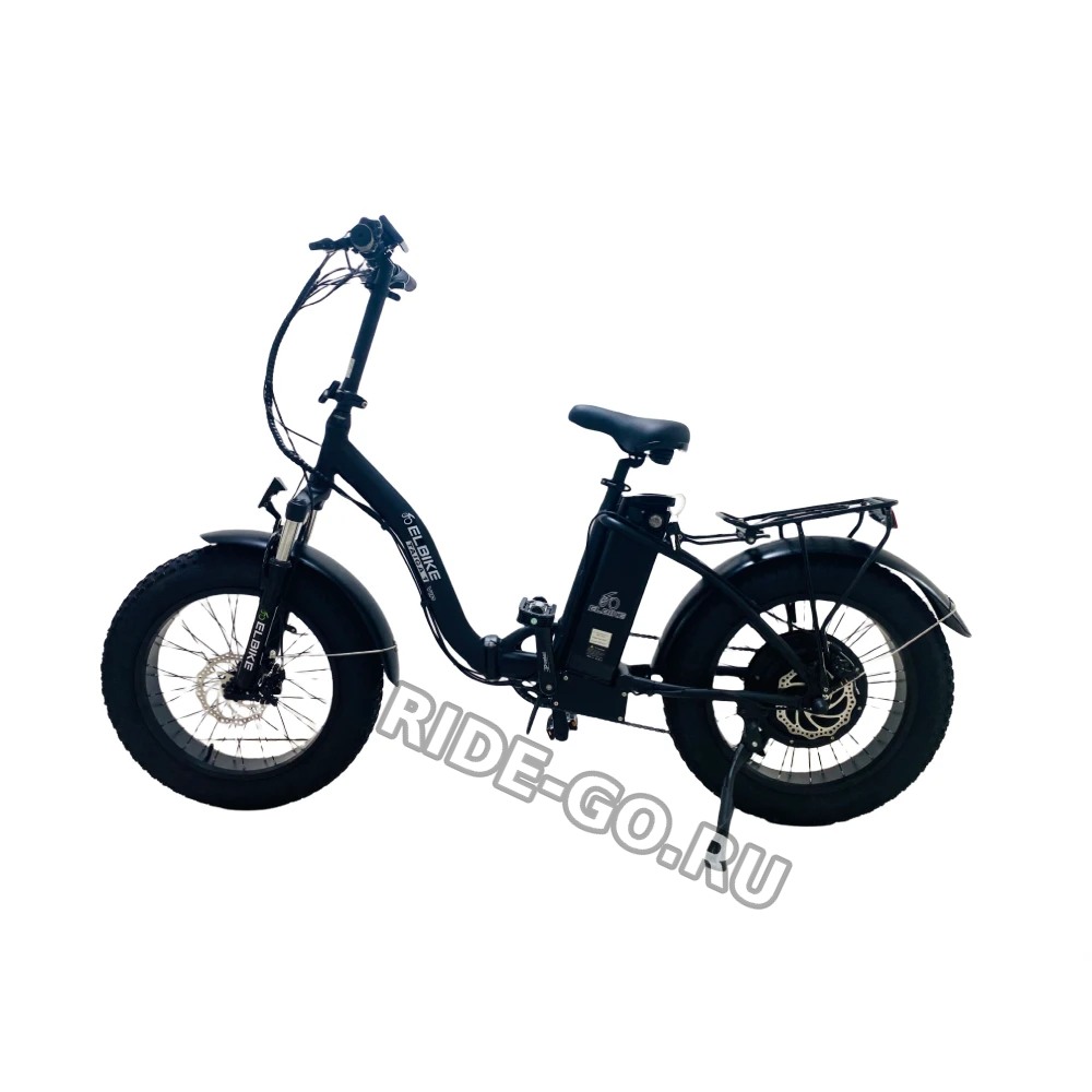 Электровелосипед Elbike Taiga 1 VIP черный