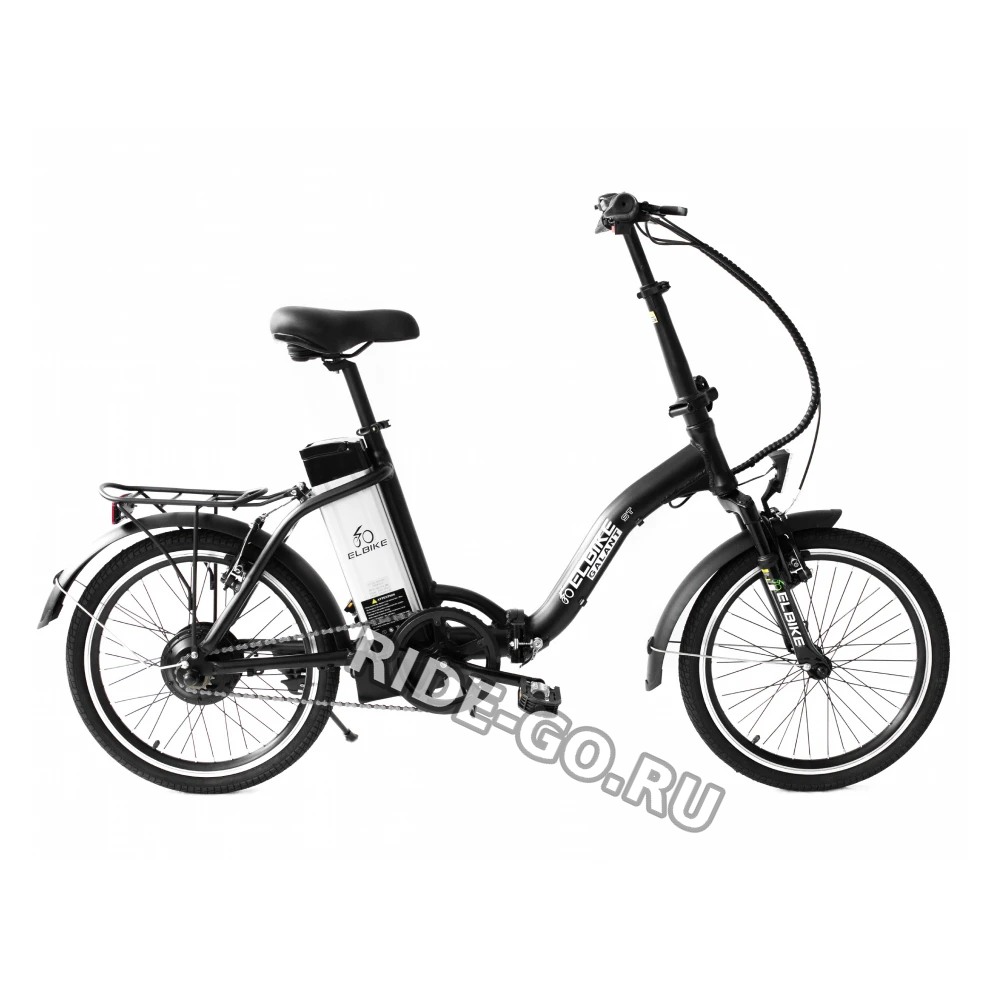Электровелосипед Elbike Galant St черный