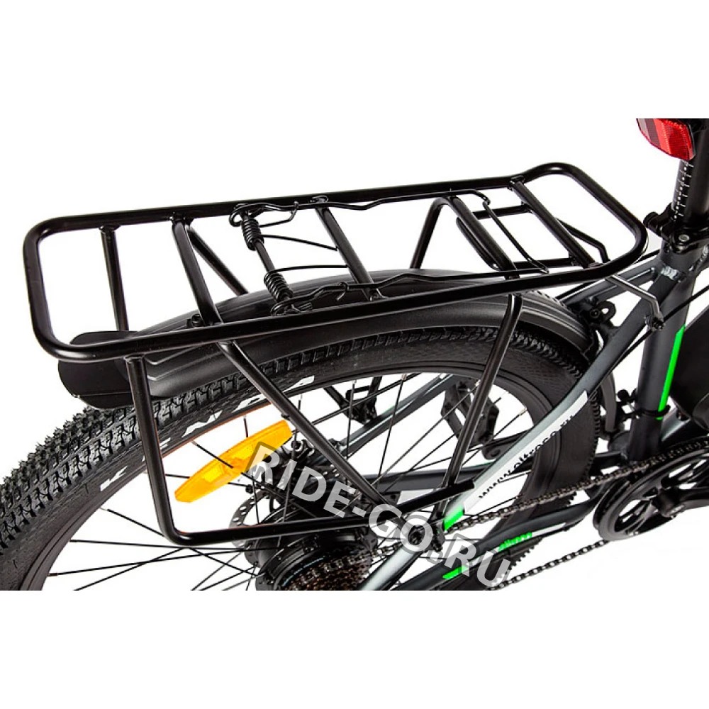 Электровелосипед велогибрид Eltreco XT 750 черный