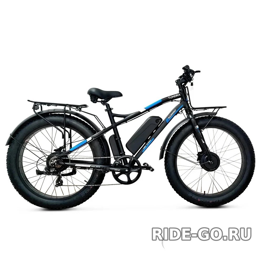 Электровелосипед электрофэтбайк KORRD TUNDRA