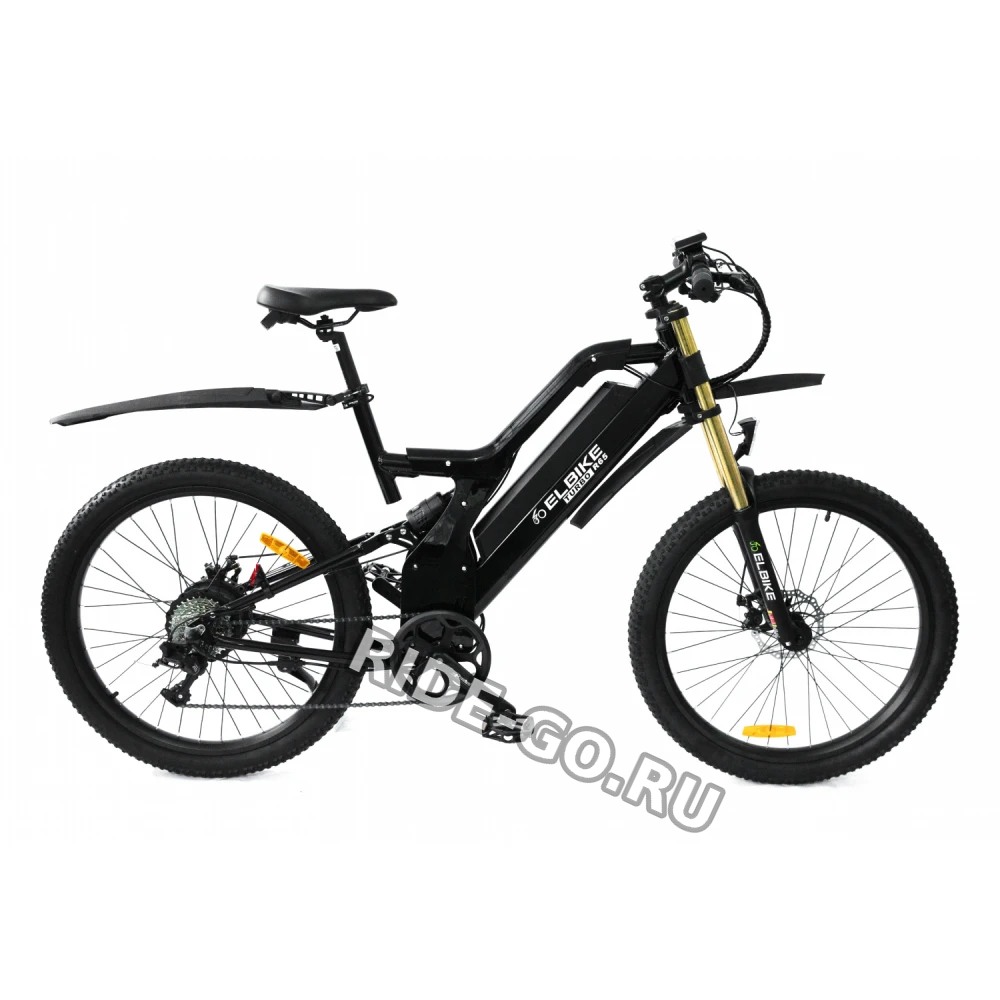 Электровелосипед ELBIKE TURBO R65 Черный