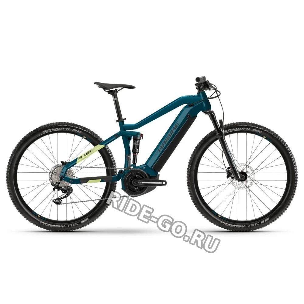 Электровелосипед Haibike Xduro FullNine 5 (2021)