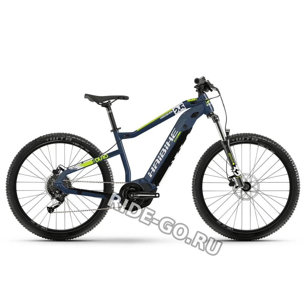 Электровелосипед Haibike SDURO HardSeven 2.5 (2021)