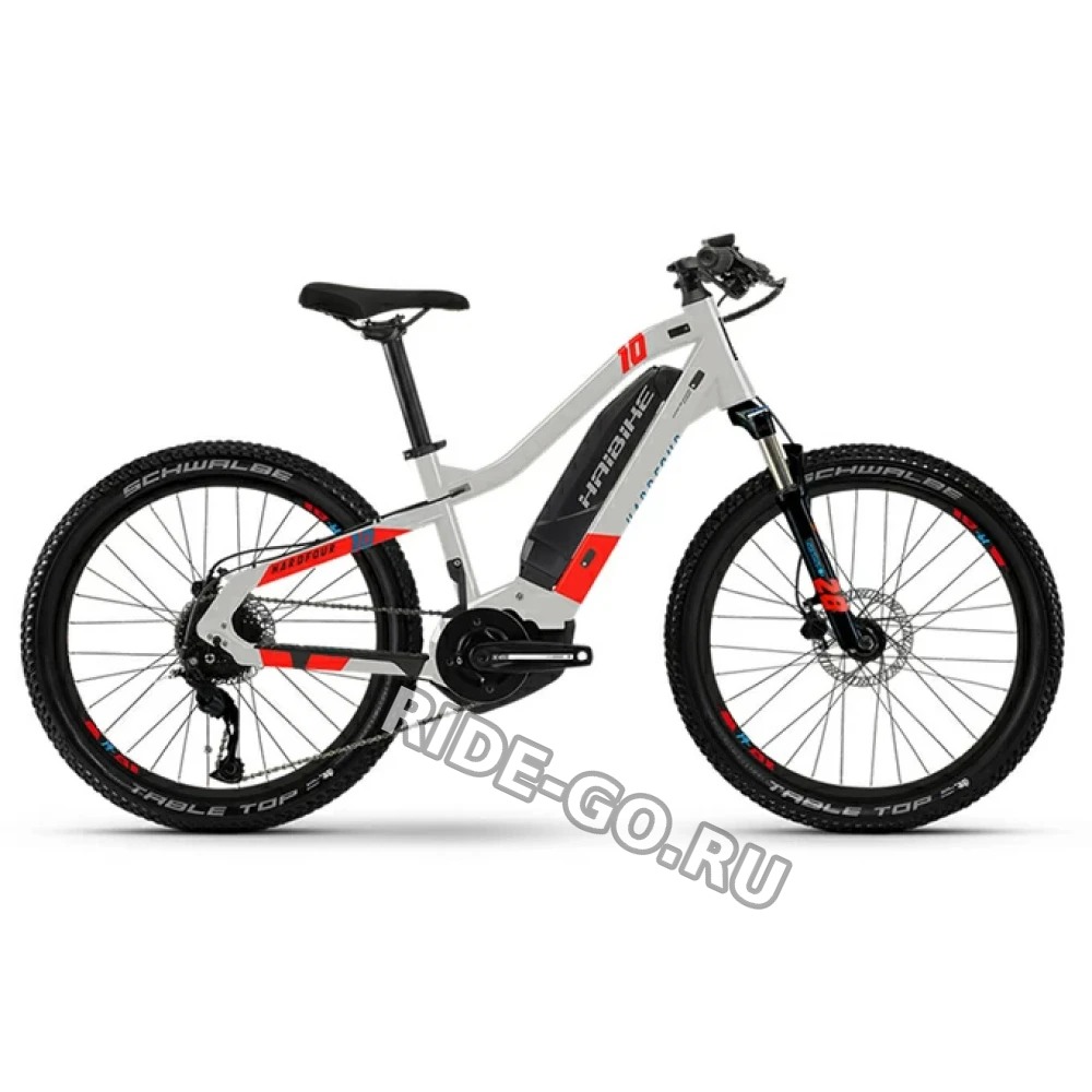 Электровелосипед Haibike HardFour 400Wh (2021)