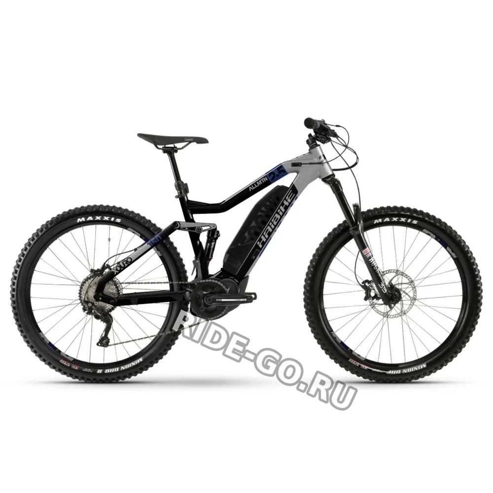 Электровелосипед Haibike XDURO AllMtn 2.5 (2021)