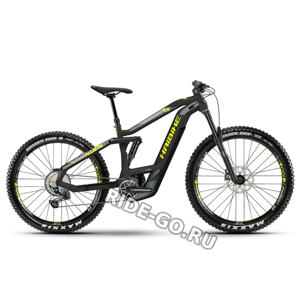 Электровелосипед Haibike Xduro AllMtn 3.5 (2021)