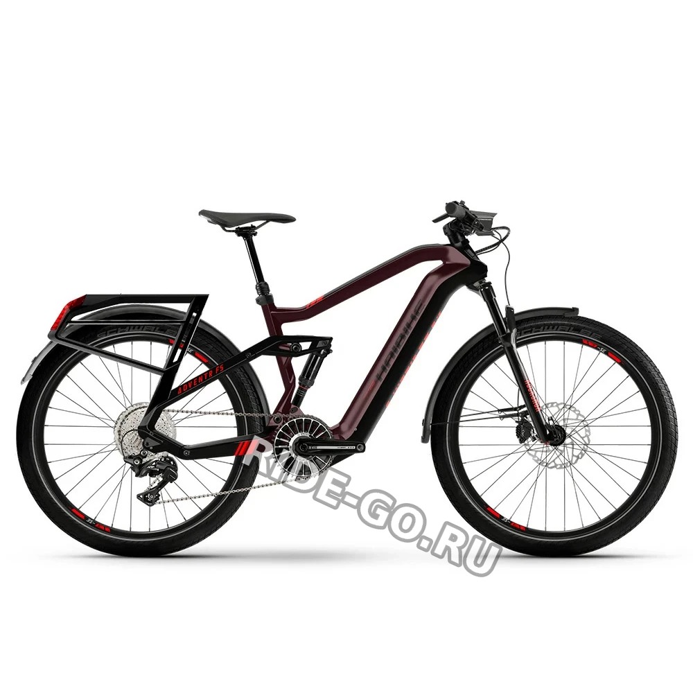 Электровелосипед Haibike XDURO Adventr FS (2021)