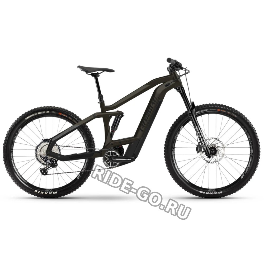 Электровелосипед Haibike Xduro AllMtn 5 (2021)
