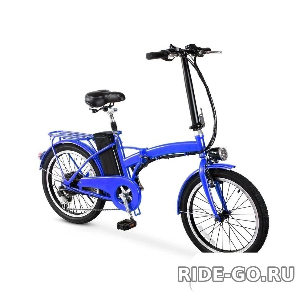 Электровелосипед Unimoto ONE синий