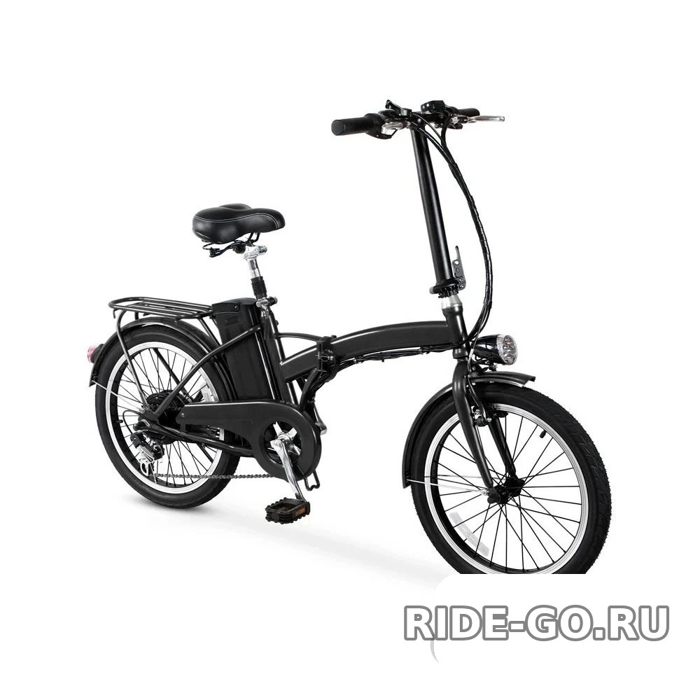 Электровелосипед Unimoto ONE черный