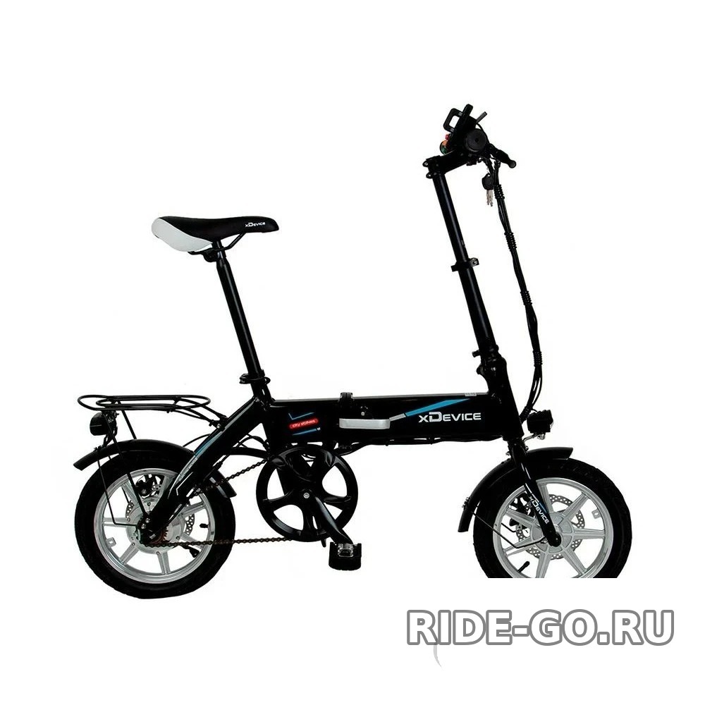 Электровелосипед xDevice xBicycle 14 New 2021черный
