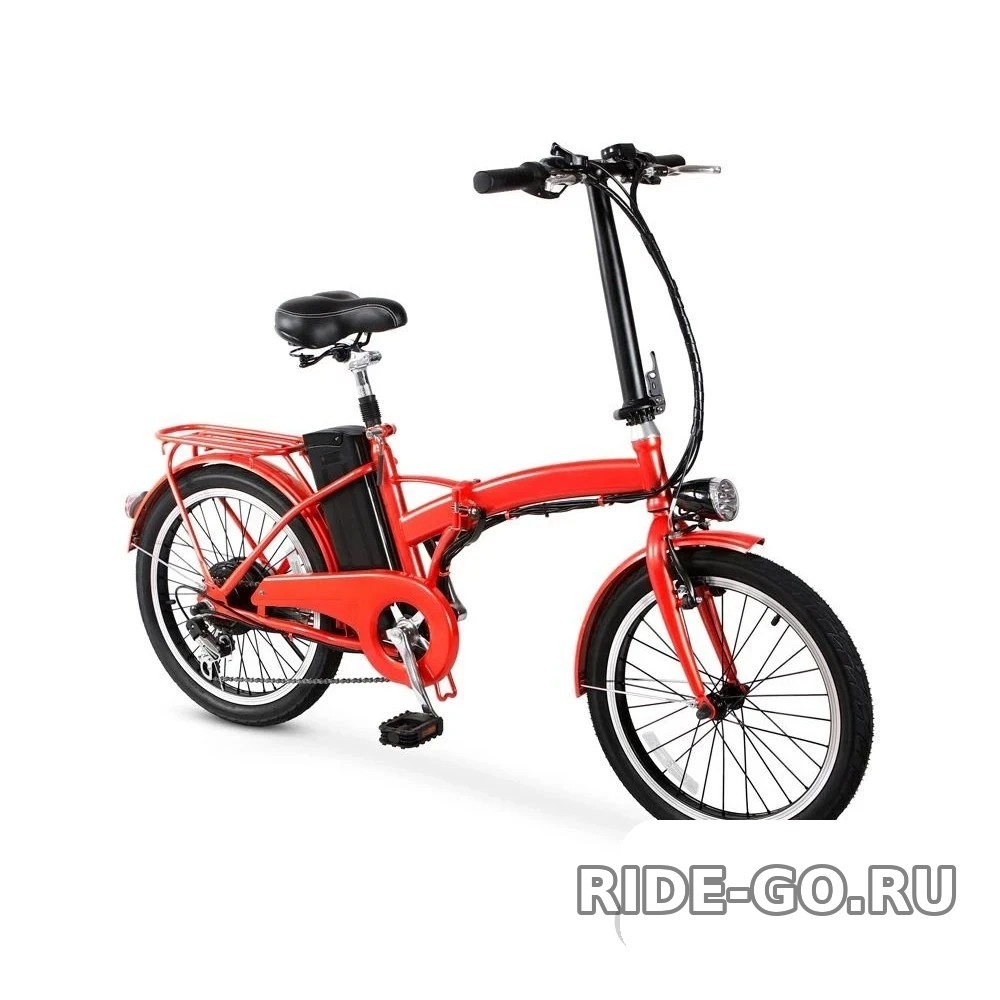 Электровелосипед Unimoto ONE красный