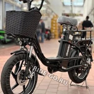 Электровелосипед wenbox powerful YL 60V 20Ah(с доп отсеком для 2-го акб)