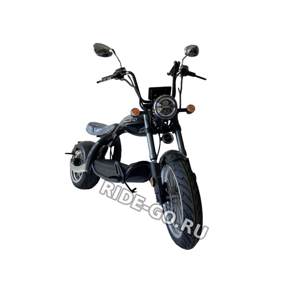 Электромотоцикл CityCoco smartONE QROAD Chopper