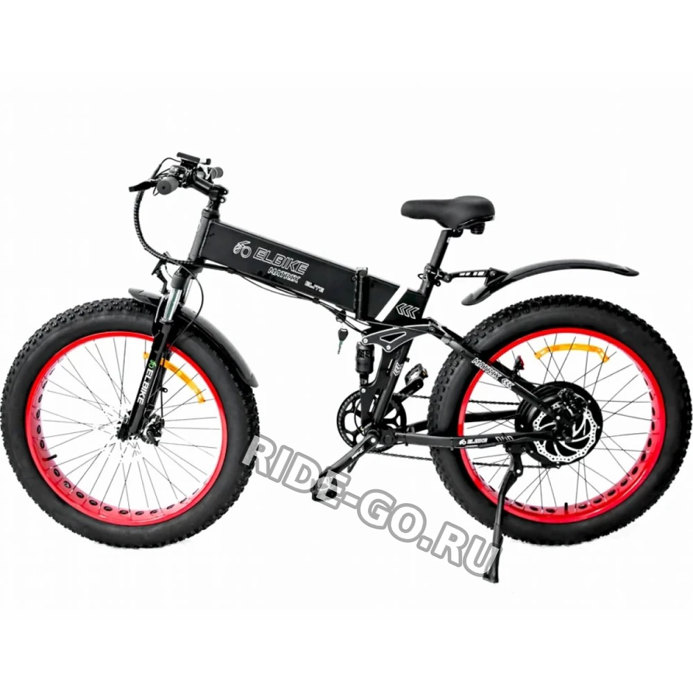 Электровелосипед Elbike MATRIX BIG ELITE черный