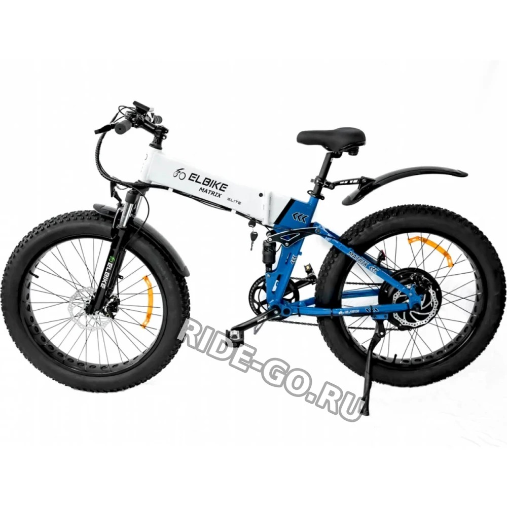 Электровелосипед Elbike MATRIX BIG ELITE синий