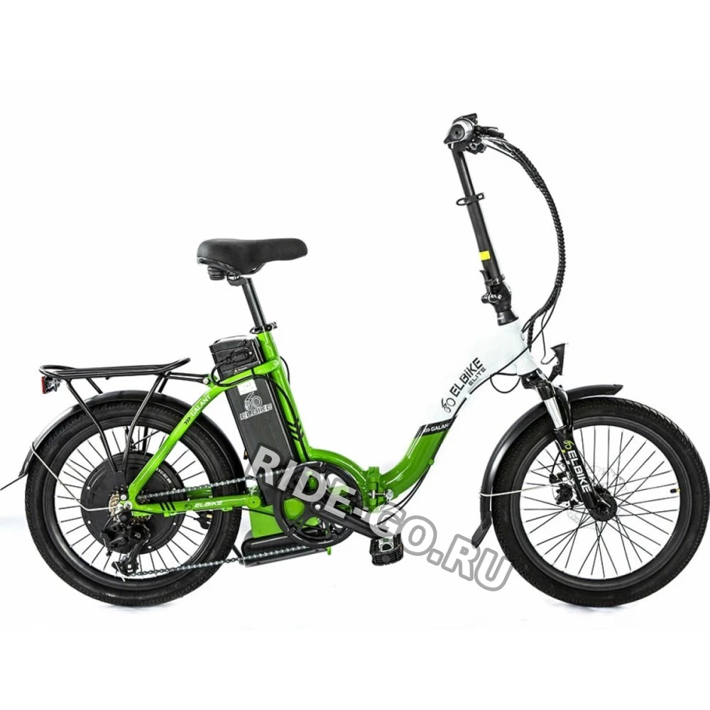 Электровелосипед Elbike Galant Elite зеленый