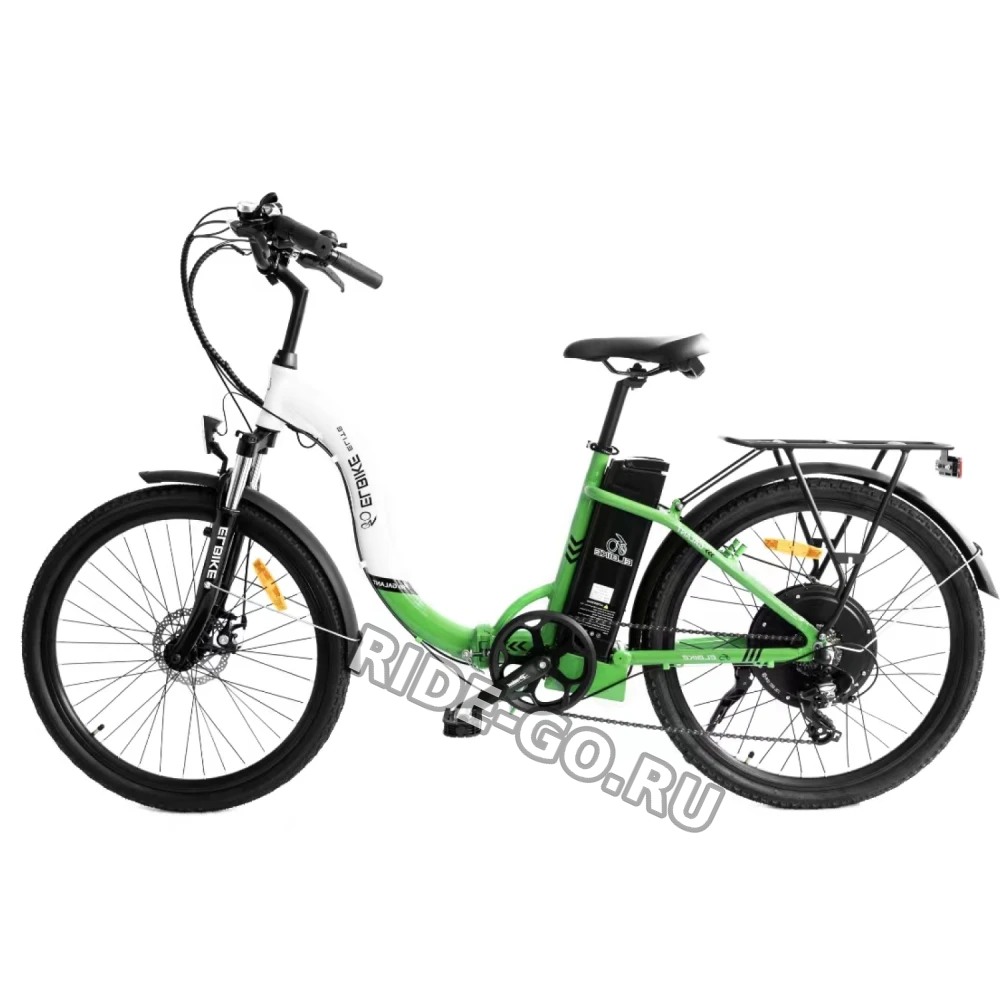Электровелосипед Elbike Galant Big Elite Зеленый