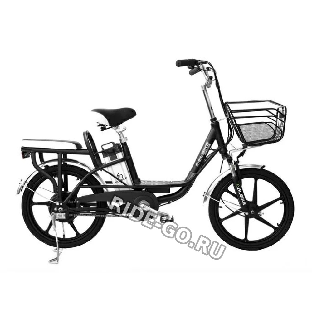 Электровелосипед Колхозник ELBIKE DUET 15 черный