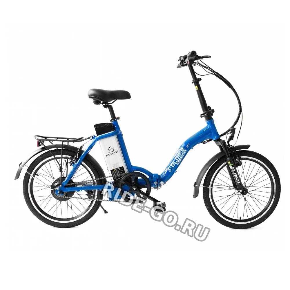 Электровелосипед ELBIKE GALANT ST синий