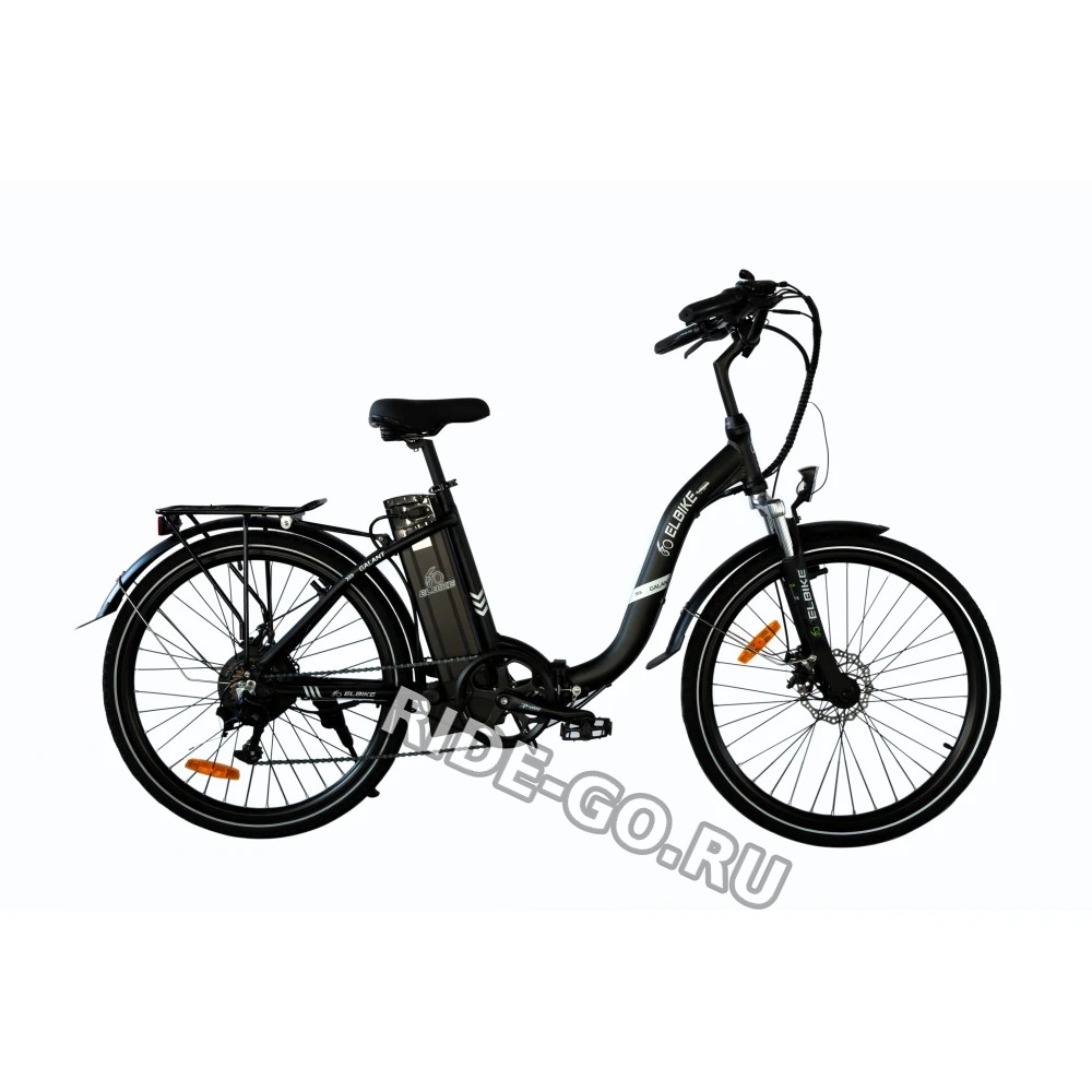 Электровелосипед ELBIKE GALANT BIG VIP черный