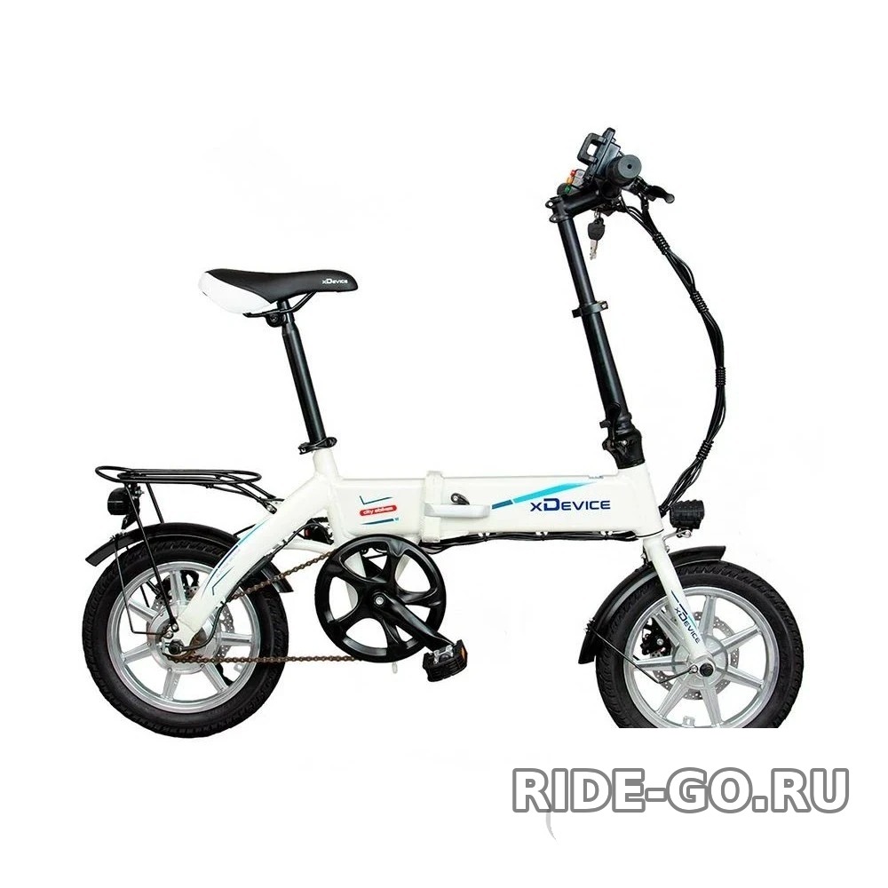 Электровелосипед xDevice xBicycle 14 New 2021 белый