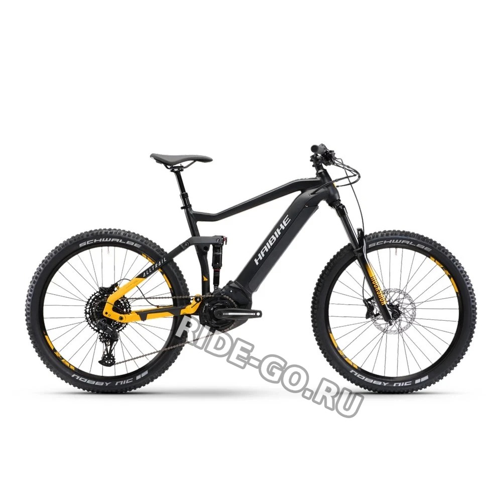 Электровелосипед Haibike Alltrail 6 (2022)