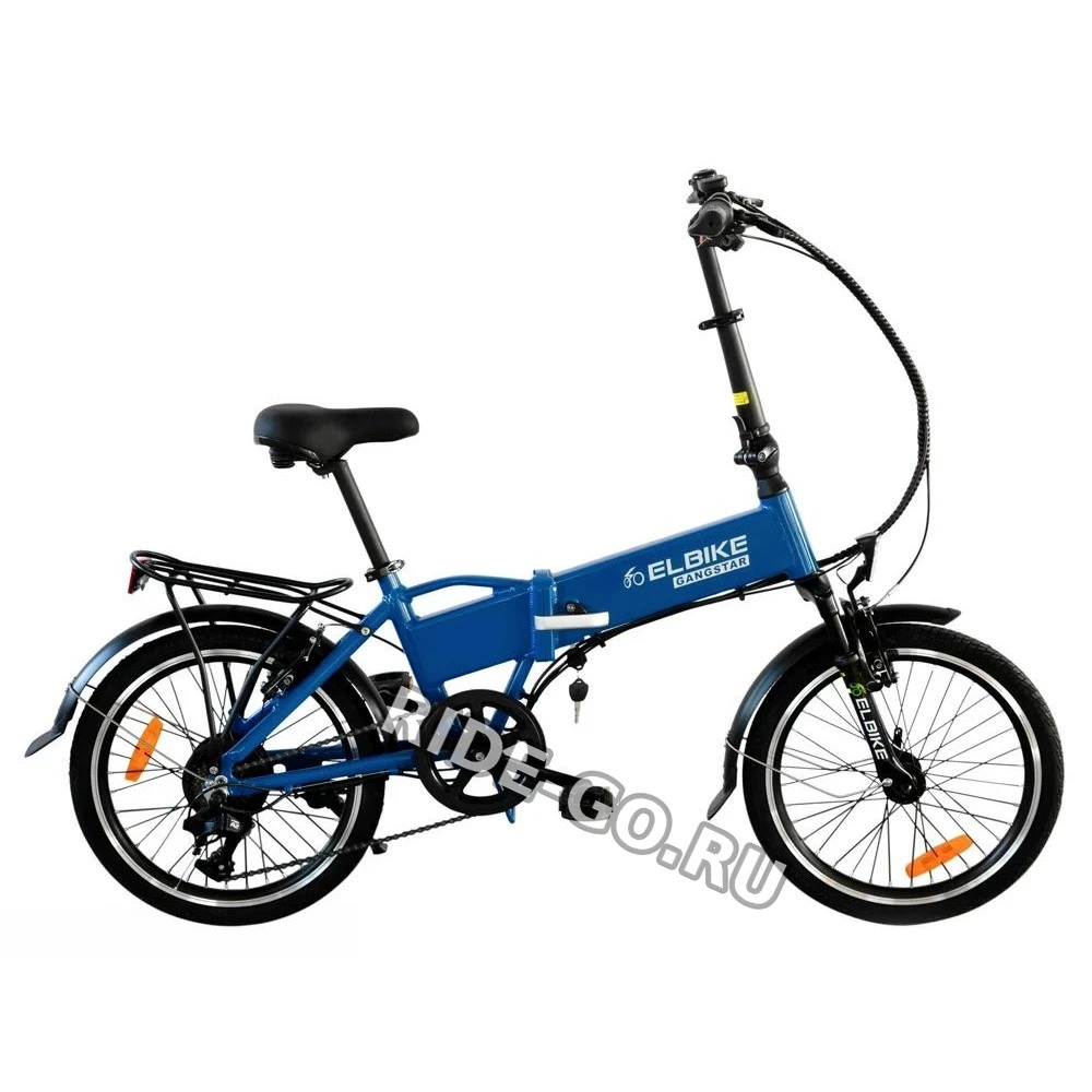 Электровелосипед Elbike Gangstar 250W Синий