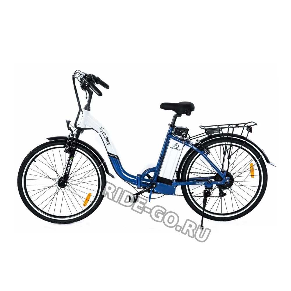 Электровелосипед ELBIKE GALANT BIG синий